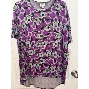Womans Oversized Minnie Mouse Shirt NWT